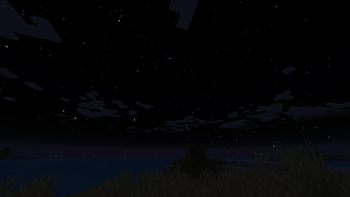 Orion from the equator