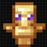 Purple eye totem