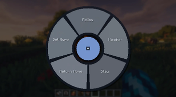Horse radial wheel