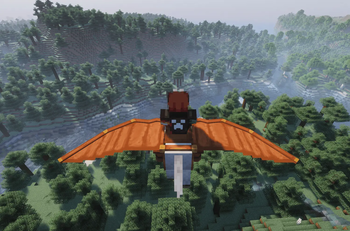Horses can Glide!