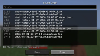 Logs