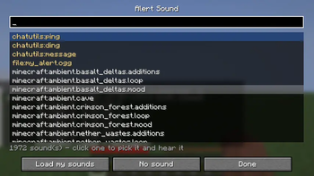 Mention Sounds