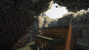 Now updated to support pale oak logs! ☁️