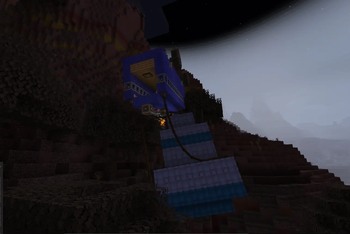 The battle bus, or what was.
