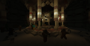 Inside Desert Monument