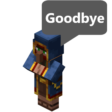 Say Goodbye to Wandering Trader│道別流浪商人