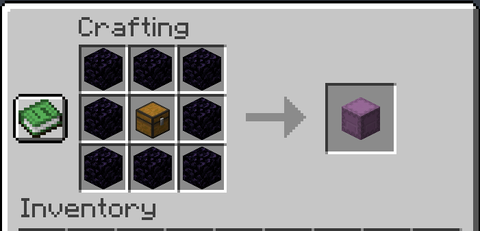 Crafting Recipe