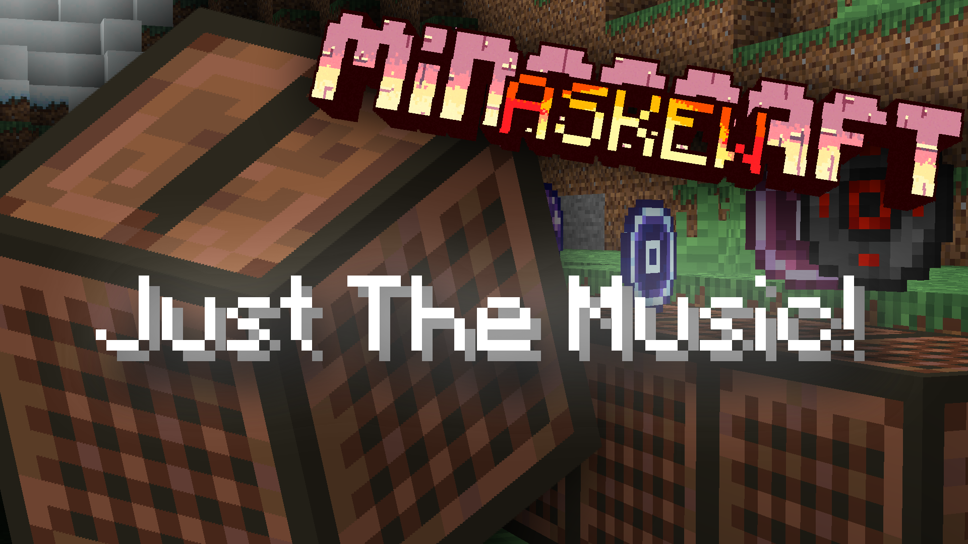 Minecraft: Askew | Just The Music - Minecraft Resource Pack