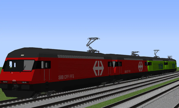 RE460 Panto height variations (5m/6m)