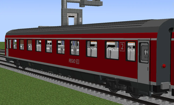 (1.2) DB Regio carriage (changing some parts)