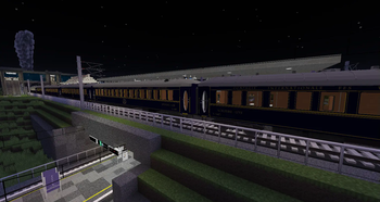 Orient Express with D51(MTR3)