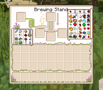 Brewing Stand GUI