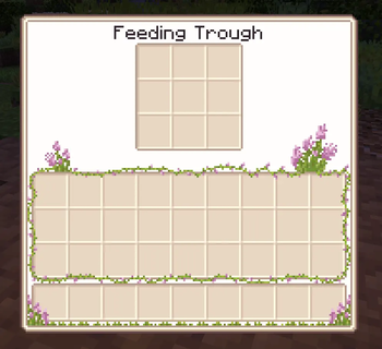 Quark Feeding Trough GUI
