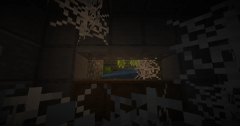 Spider Spawner version of Lush Caves Lost Mob Grinder