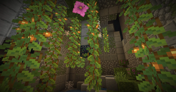 Lush Caves Lost Mob Grinder