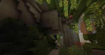 Lush Caves Lost Mob Grinder