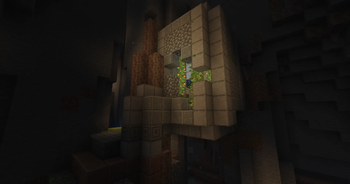Lush Caves Lost Mob Grinder