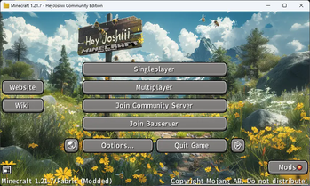 Main Menu