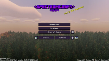 Main Menu