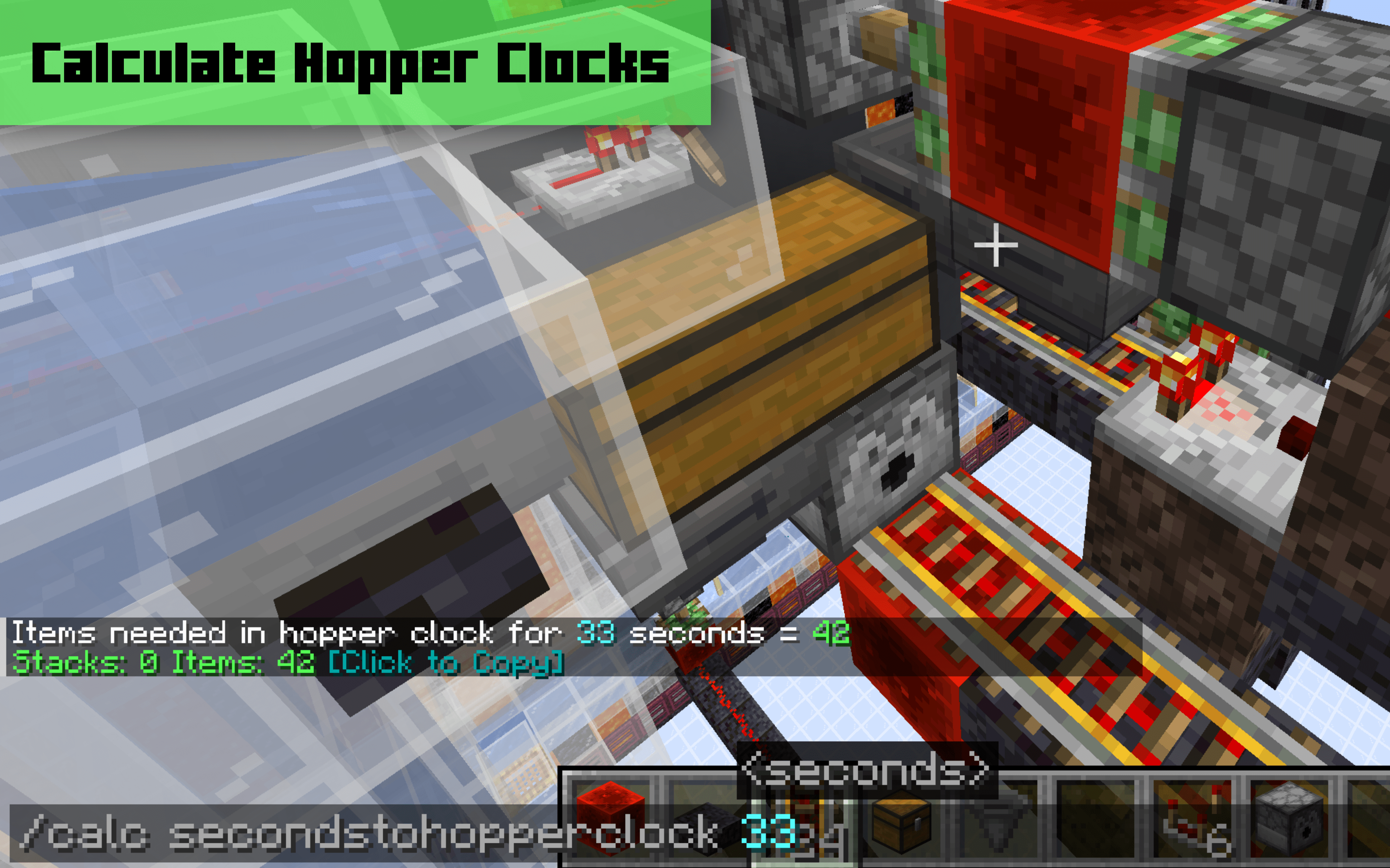 Calculate Hopper Clocks