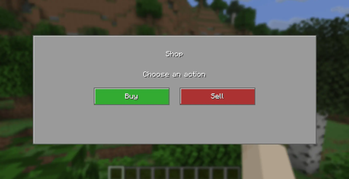 Shop Menu