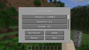 Account Management