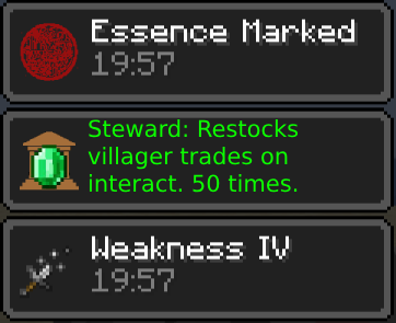 Steward Effects