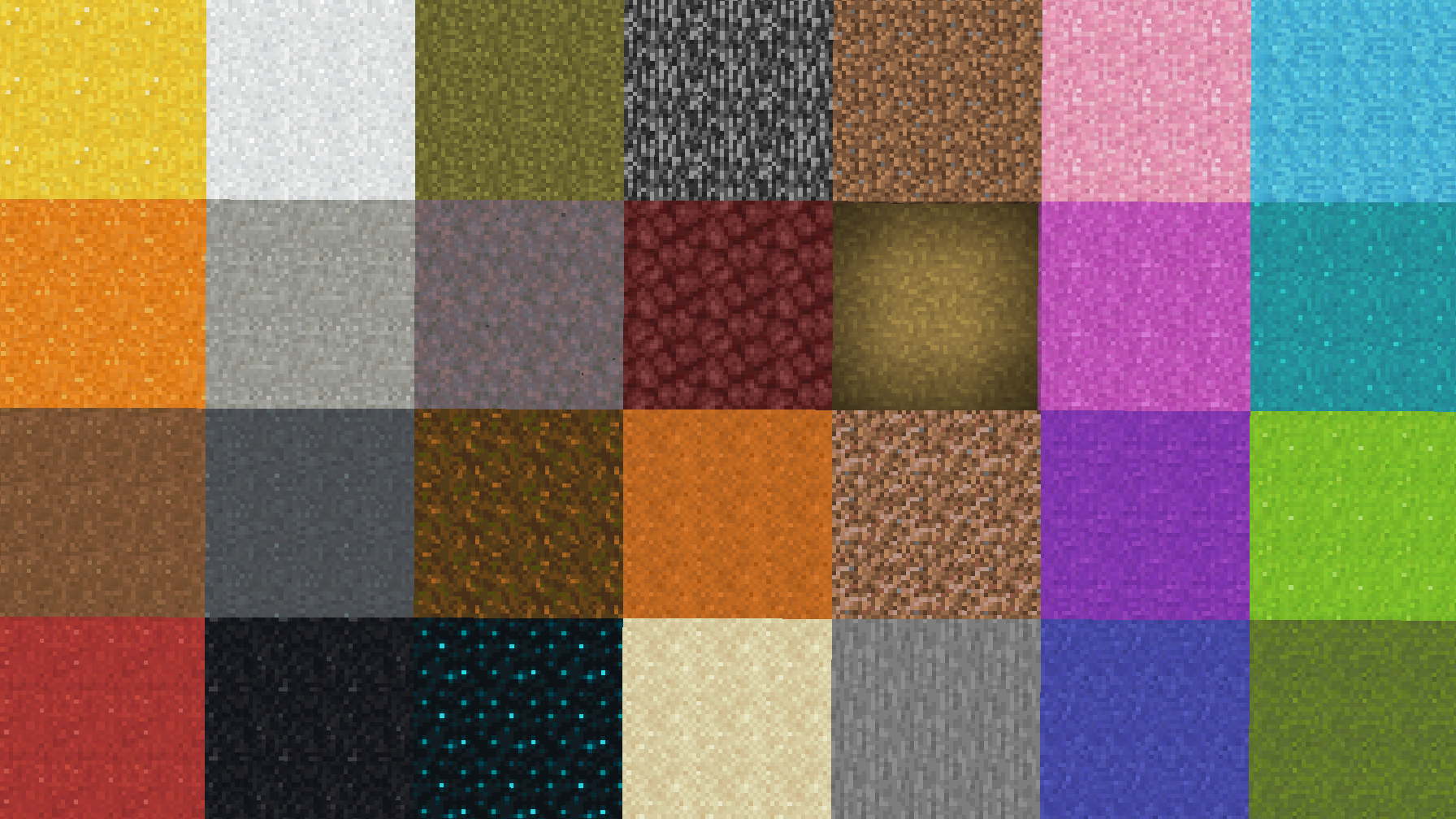 Minecraft texture blocks