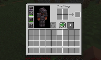 Lock/Unlock button in Inventory Menu
