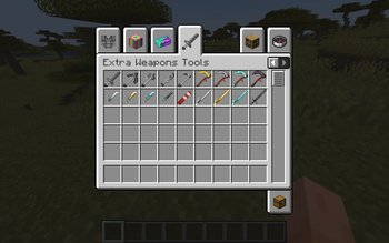 Extra Weapons Tools