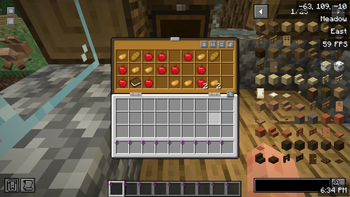 Stylized Chest UI Design