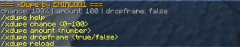 Commands