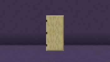 Solid Birch Door