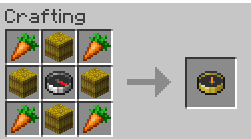 Compass crafting recipe