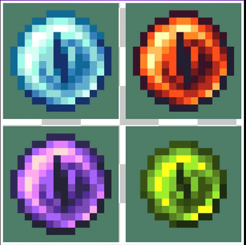 Dragon & Hydra eyes.