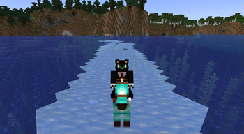 Need to bring your horse across water? Enchant their armor with Frost Walker!