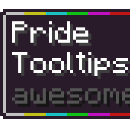 TV Test Pattern Themed Tooltip (Frame-only Alt-BG 7-Color)