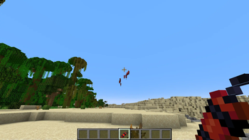 I threw bombs