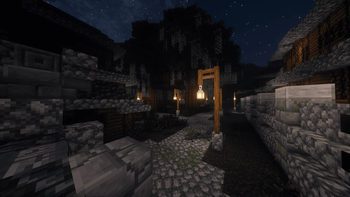 Swamp settlement