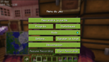 Game Menu