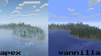vanilla and apex comparing