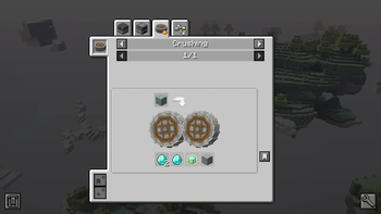 Process holystone ores with Create mod