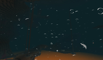 A Storm in a Soul Sand Valley biome