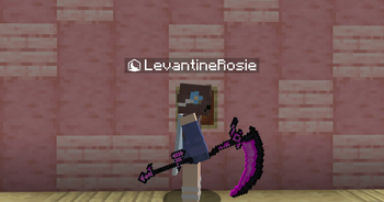 Pink Scythe