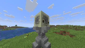 The same sulfer cube but LARGE