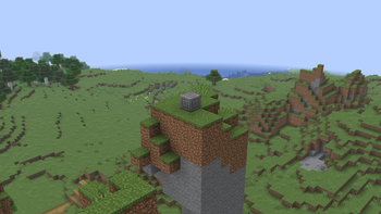 Chiseled stone bricks on some SICK terrain