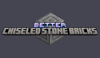 Better Chiseled Stone Bricks