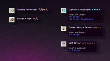 Without Armor & Food Remover