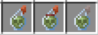 Normal, Long and Level 2 potions
