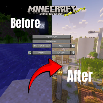 Before vs after